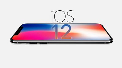 ios 12 telefono