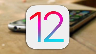 ios 12 logo