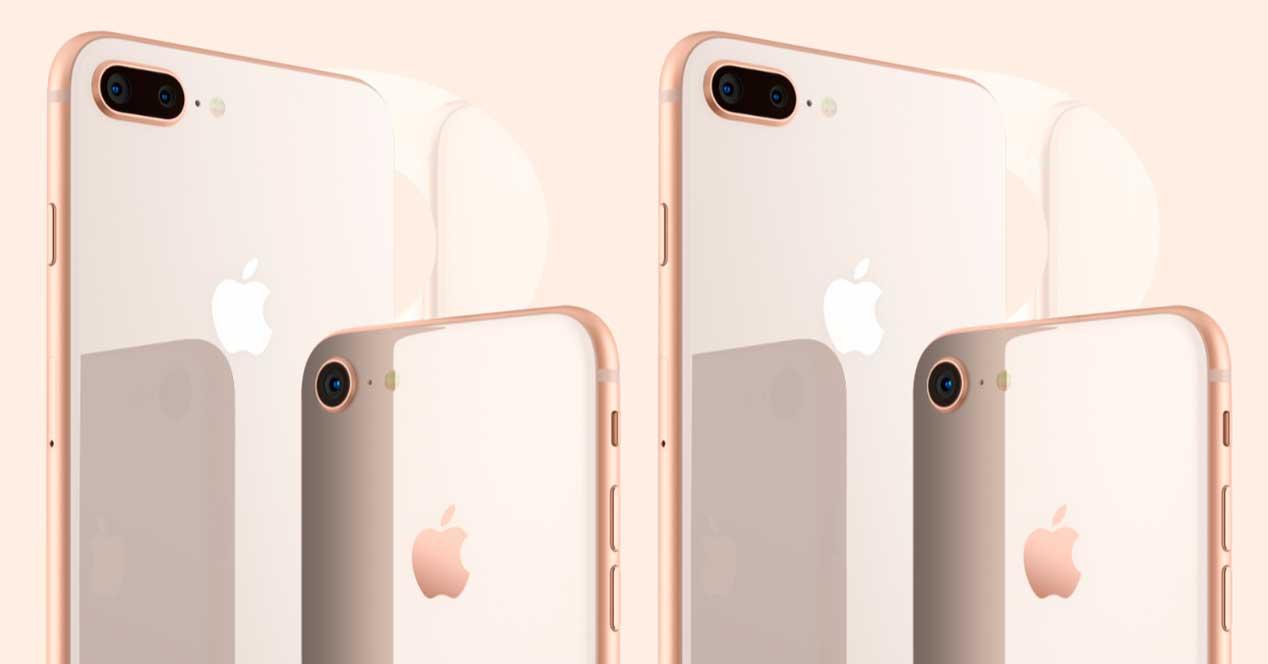 modelos de iPhone en 2018