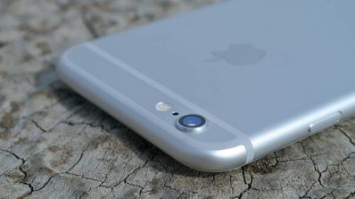 iphone trasera