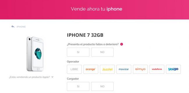 iPhone en cash converters