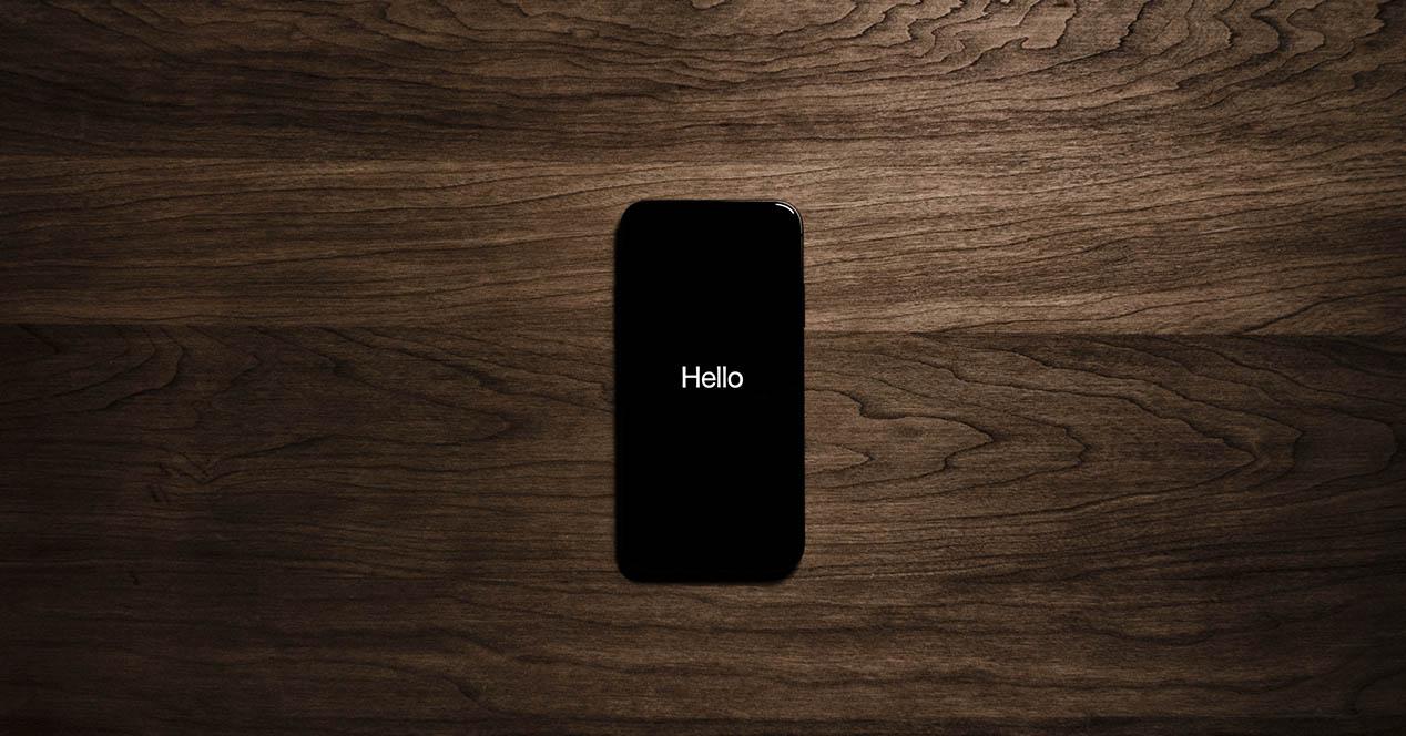iphone hello