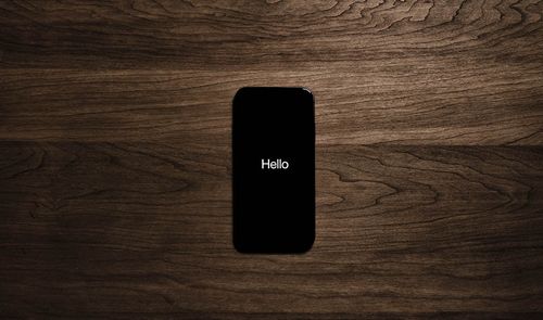 iphone hello