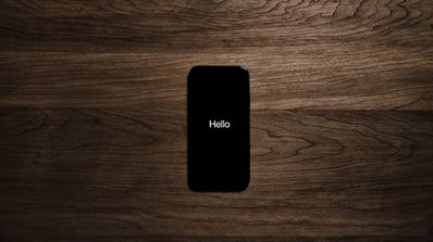 iphone hello