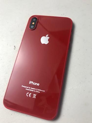 iPhone X (PRODUCT)Red