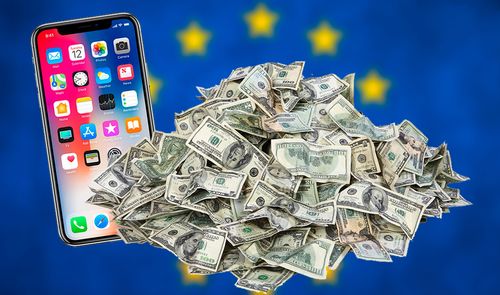 iphone xs dinero