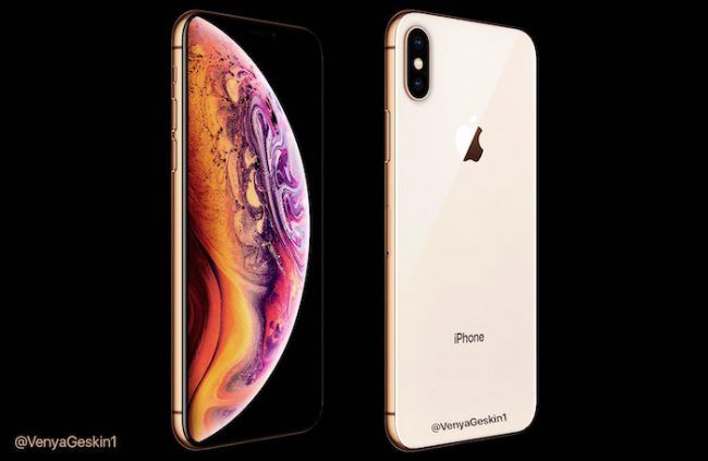 iPhone XS dorado