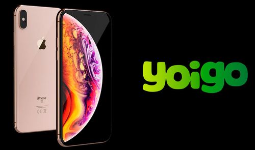 iphone xs yoigo