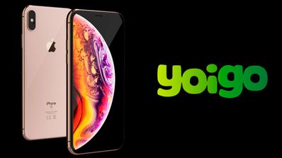 iphone xs yoigo