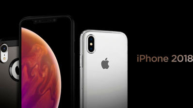 diseño del iPhone X