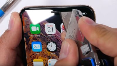 resistencia del iPhone XS Max