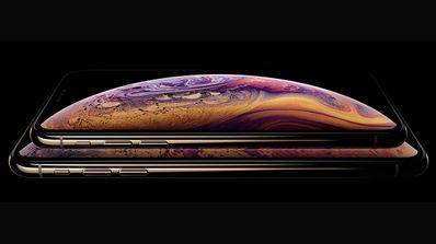iPhone XS perfil