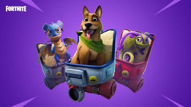 mascotas fortnite