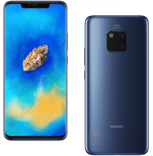 mate 20 azul
