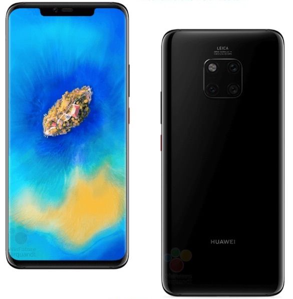 mate 20 negro