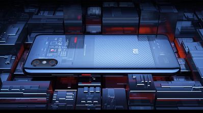 versión internacional del Xiaomi Mi 8 Explorer