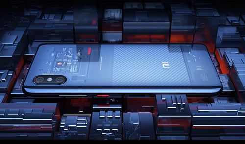 versión internacional del Xiaomi Mi 8 Explorer