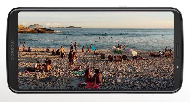 moto play z3 pantalla