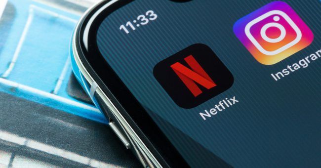 netflix iphone