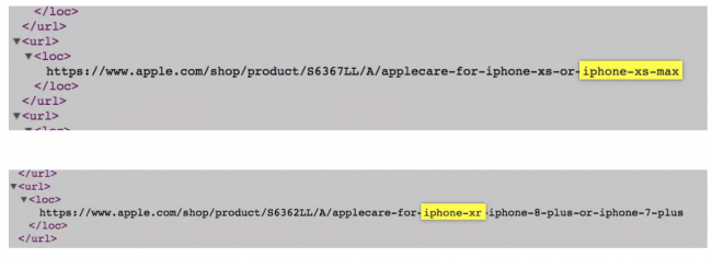 nombres iphone