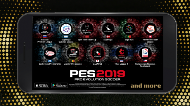 nuevas ligas PES