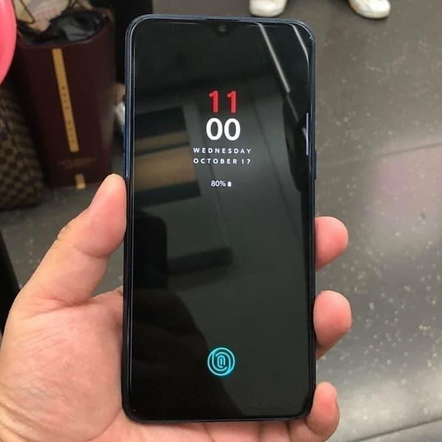 imágenes del OnePlus 6T