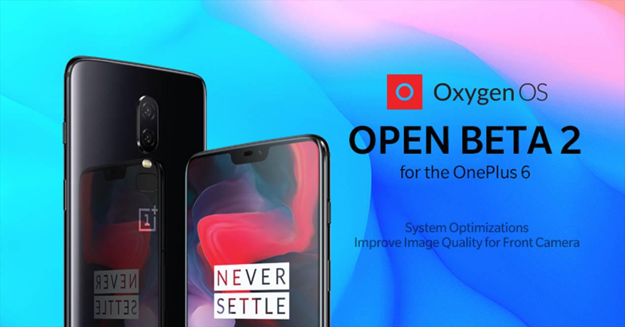 OxygenOS Open Beta 2 for OnePlus 6