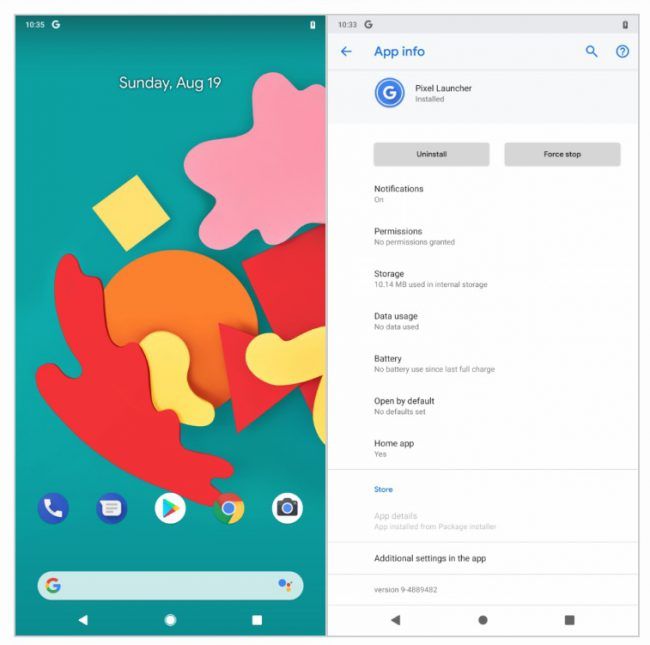 Pixel Launcher