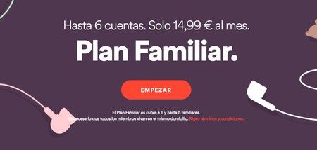 plan familia spotify