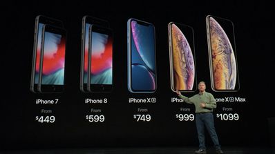 precios iphone 2018