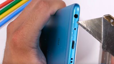resistencia del Xiaomi Redmi Note 5