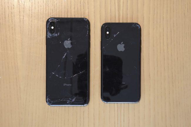 roturas iPhone Xs