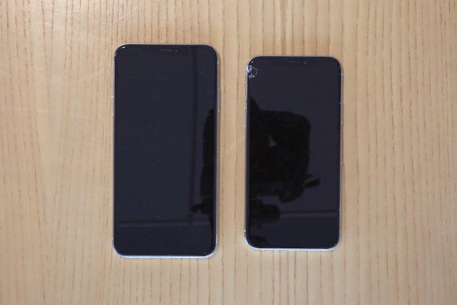 roturas iPhone Xs