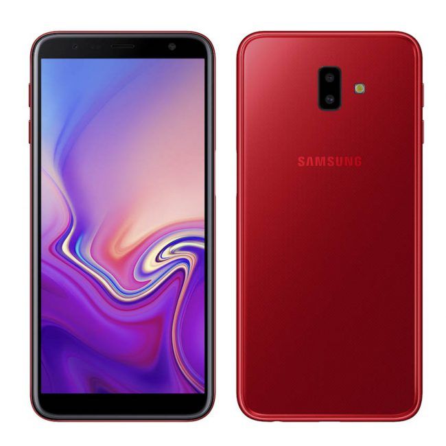 galaxy j6 plus