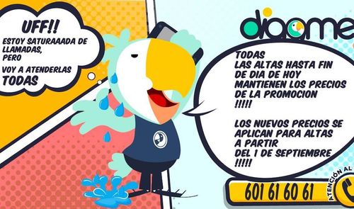 subida precio digame