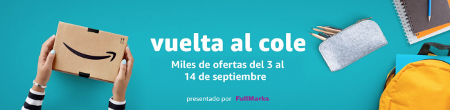 vuelta al cole amazon