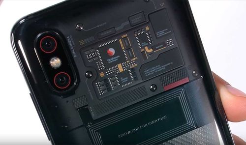 resistencia del Xiaomi Mi 8 Explorer