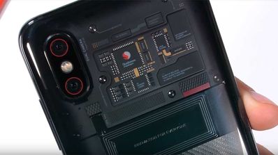 resistencia del Xiaomi Mi 8 Explorer