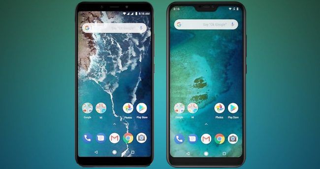 xiaomi mi a2 y mi a2 lite