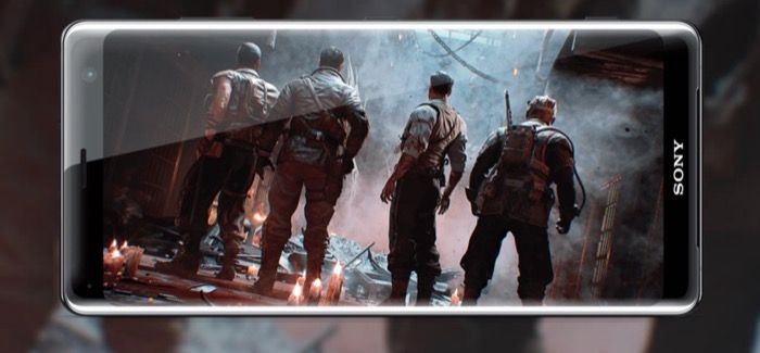 Call of Duty gratis reservando el Xperia XZ3