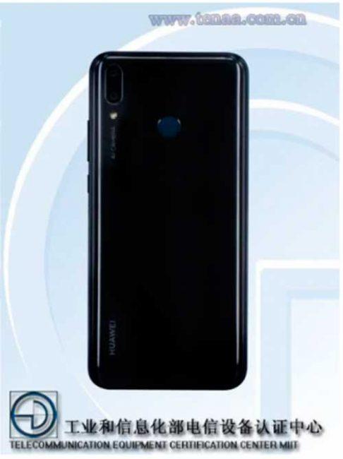 Ficha técnica del Huawei Y9 (2019)