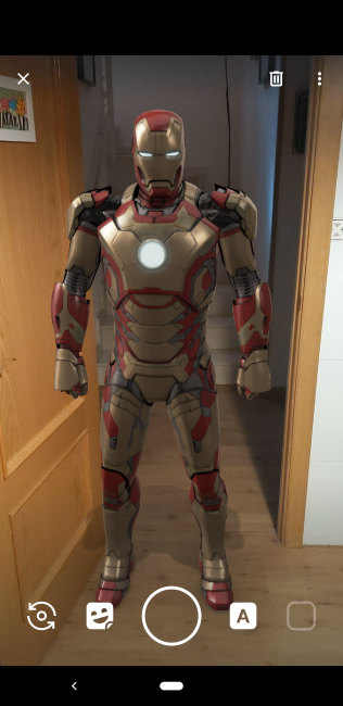 AR en el Pixel 3 XL