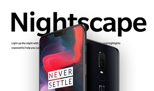 Actualización del OnePlus 6 con Open Beta 6