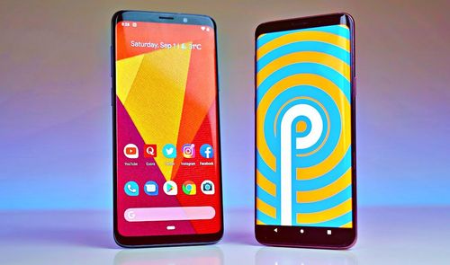 Actualización de Android 9 Pie para el Galaxy S9