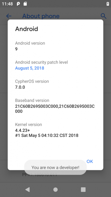 ROMs con Android Pie para Huawei