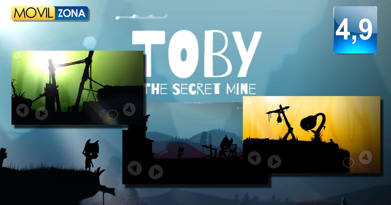 Juego Toby: The Secret Mine