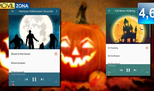 Aplicación Halloween Soundboard