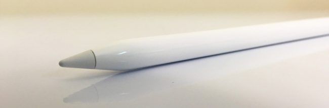 Extremo del stylus Apple Pencil