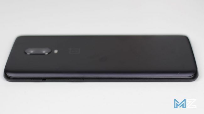 Lateral del OnePlus 6T