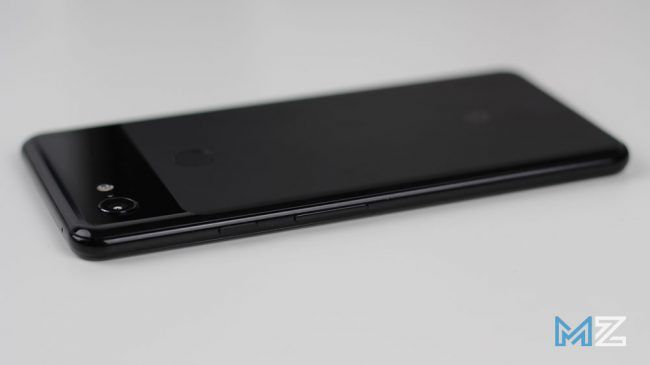 Botones laterales del Pixel 3 XL